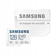 Samsung micro SD EVO+ 128GB 130MB/s GoPro 4K karta