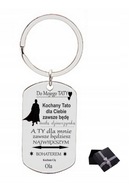 KĽÚČENKA DOG TAG ​​NA GRAVÍROVANIE KU DŇU OTCOV