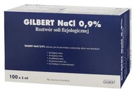 GILBERT NaCl 0,9% fyziologický roztok 100x5ml