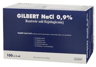 GILBERT NaCl 0,9 % fyziologický roztok x 100