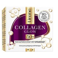 LIRENE Collagen Glow vyhladzujúci pleťový krém 50+ 50ml