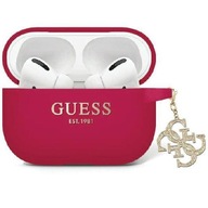 Puzdro Guess GUAP2LECG4M pre kryt AirPods Pro 2 fialové/purpurové Liquid