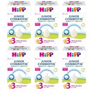 Hipp 3 set 6x550g - nová receptúra