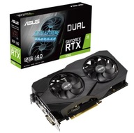 ASUS GeForce RTX 2060 12GB DUAL EVO OC GDDR6 192b