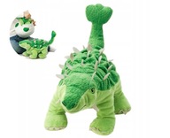 IKEA JATTELIK Plyš, maskot vajíčko/dinosaurus 37 cm