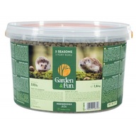 Krmivo pre voľne žijúcich ježkov - 3 sezóny 1,6 kg