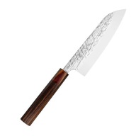 Yu Kurosaki kobaltový dúhový nôž Santoku 16,5 cm