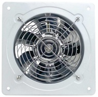 Nástenný axiálny ventilátor fi 180 mm TICHÝ ÚČINNÝ