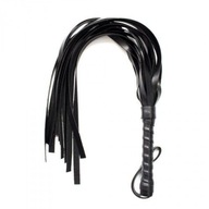 EROTICKÝ BIČ SHORT BLACK BDSM Whip