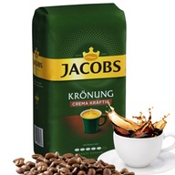 JACOBS CREMA KRAFTIG KÁVOVÉ ZRNKY 1000 g