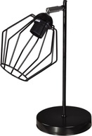 Moderná čierna nočná stolová lampa Kaja BENET K