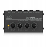 BEHRINGER MX 400 - LINEÁRNY MIEŠAČ