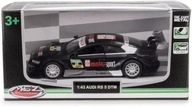 MSZ 1:43 Audi RS 5 DTM/67352A/čierna