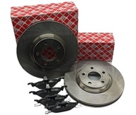 DISK + DESTIČKY PREDNÉ OPEL ASTRA II G 1,4 1,6 4WD