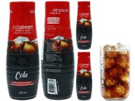 3x CLASSIC COLA KONCENTRÁT SIRUP PRE SODASTREAM SATURATOR 9L NÁPOJ so 440ml