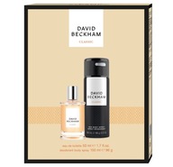 David Beckham Set Classic toaletná voda + deodorant telový sprej 150 ml