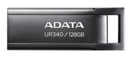 Flash disk ADATA UR340 128GB USB3.2 Gen1 čierny