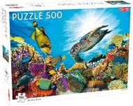 Taktické puzzle 500 dielikov Coral Reef Skvelá kvalita