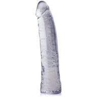 GÉLOVÝ PENIS REALISTICKÝ DILDO FLEXIBILNÝ PENIS