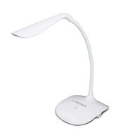 MODERNÁ STOLNÁ LED LAMPA ACRUX biela