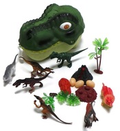 HLAVA DINOSAUR SET POSTAVIKOV PRE DETI DINOSAURS SVET