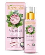 Bielenda Botanical Clays Vegan booster sérum s ružovým ílom 30 ml