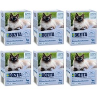 Bozita Feline so sobom v omáčke 6 x 370 g