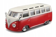 Volkswagen Van Samba 1:32 model Bburago 18-43048