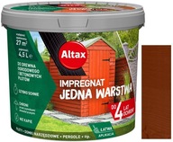 ALTAX ZÁHRADNÁ IMPREGNÁCIA DREVA TIK 4,5L