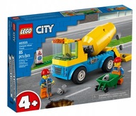 LEGO 60325 City Autodomiešavač betónu