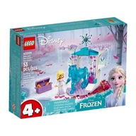 LEGO DISNEY 43209 ELSA A ĽADOVÁ STAJŇA NOKKA