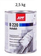 APP B220 Autobit NA ÚDRŽBU PODVOZKU S KEFOU 2,5 KG ČIERNA