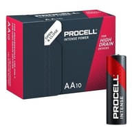 10x LR6 AA PROCELL INTENSE POWER 1,5V alk batéria