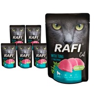 Rafi Cat tuniak mokré krmivo pre mačky 10x100 g