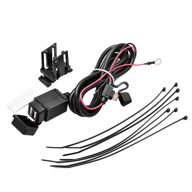 12V motocyklové USB nabíjačky mobilných telefónov