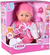 Laura brblajúca 38 cm TOYS Dolls For GIRLLS Bábika TOY Cool