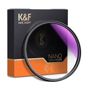 Filter K&F Concept Nano X GND16 Soft 72 mm