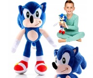 SONIC VEĽKÝ PLYŠOVÝ MASKOT JEŽKO 30CM MÄKKÝ