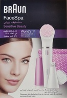 Braun FaceSpa kefa a epilátor SE832s