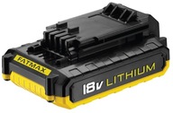 Batéria Li-Ion 18V 2,0Ah FMC687L Stanley Fatmax