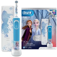 Cestovná elektrická zubná kefka Oral-B Vitality 100 Kids Frozen