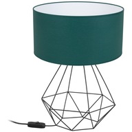 NOCNA LOFT maxi stolná lampa, tienidlo, zelená