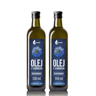 NIGELLA OLEJ LISOVANÝ ZA STUDENA 1L 2x500ml