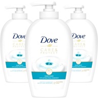 Dove Care Protect Tekuté mydlo s pumpičkou 3x250 ml