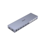 Unitek 4x HDMI USB KVM switch pre 4 počítače