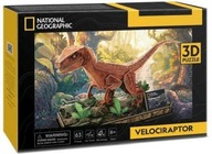 3D puzzle National Geographic Velociraptor