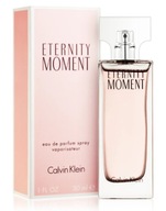 Calvin Klein CK Eternity Moment EDP V 30ml fólii