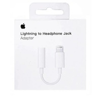 Originálny Apple Lightning adaptér, audio adaptér pre slúchadlá