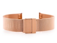 Náramok Pacific M6 - HQ mesh - rosegold 16mm