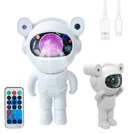 Astronauti hviezdna obloha Star Projector ASTRONAUT Galaxy Star LED 3D